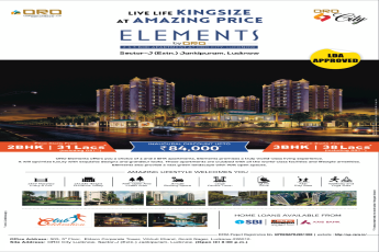 Presenting live life kingsize at amazing price at ORO Elements in Lucknow